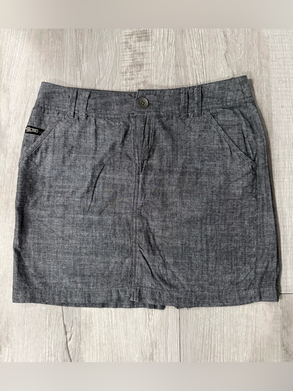Converse Charcoal Gray Mini Skirt